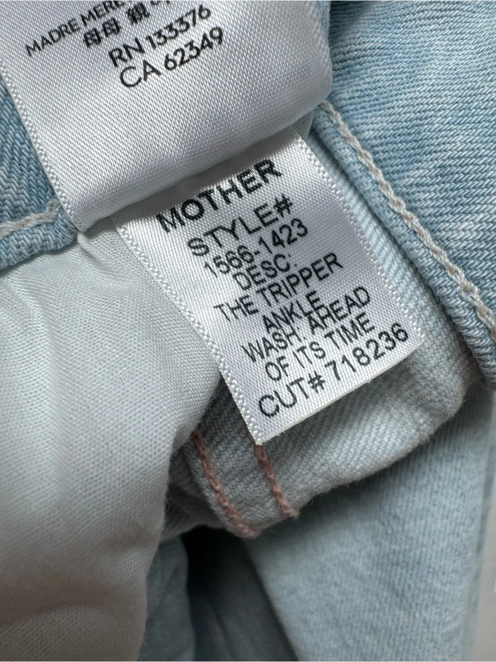 Mother The Tripper Ankle Jeans Ahead Of Its Time - Picture 8 of 10